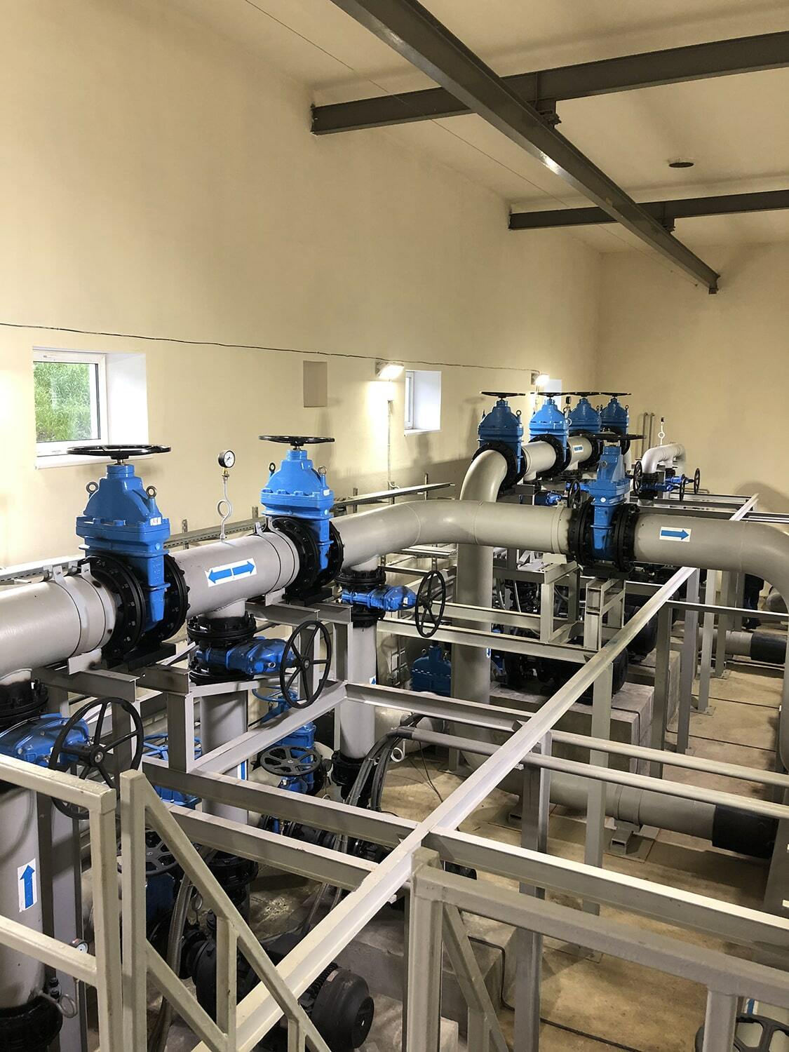 Объект: г. Кировград, насосная станция и станция фильтрации Воды